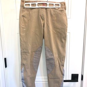 SYMPHONY TREDSTEP - knee patch riding breeches